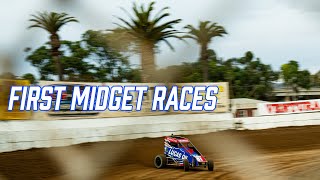 First Races In The Midget - USAC West Coast Swing | Chili Bowl '25