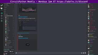 CircuitPython Weekly for June 15th, 2020 @circuitpython #circuitpython #adafruit