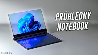 Průhledný notebook, ohebný mobil, VR kapesní konzole - a další novinky z MWC 2024!