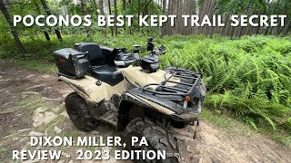 Dixon Miller Recreational Area, PA - DCNR ATV/SXS Class 1 trails, 58\