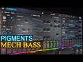 Arturia Pigments 4 Mech Bass Sound Design Tutorial