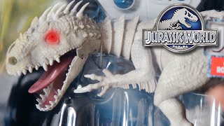 Indominus Rex Zoomer Dino Review \u0026 GIVEAWAY!! + Other Dinosaurs