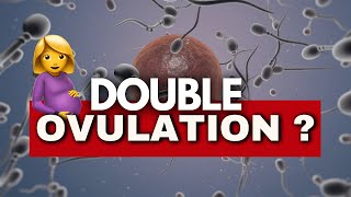 Double ovulation possible ? Est-ce que je peux ovuler deux fois dans le cycle ?