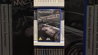 Need for Speed Most Wanted Black Edition on PlayStation 2 🚗💥🚓 #playstation #nfs #mostwanted #ps2