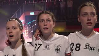 2020 WU19 WFC Highlights - RUS v GER (8th place)