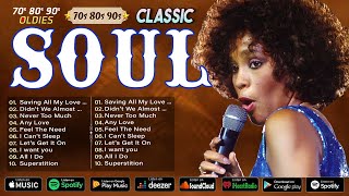 Classic RnB Soul Groove - Whitney Houston, Luther Vandross, Anita Baker, Marvin Gaye, Stevie Wonder