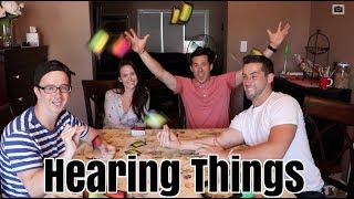 Santagato Family Hearing Things Ad