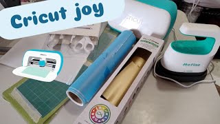 Cricut joy e costura.