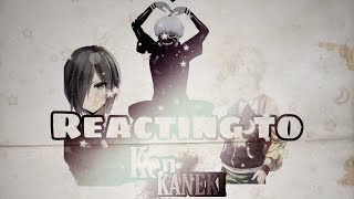 Touka and Hideyoshi React to Ken Kaneki[]Gacha Life[]Tokyo Ghoul[]xcloudsx