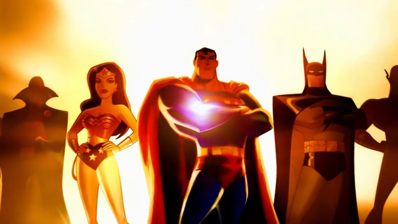 Justice League Unlimited Intro 1080p HD - YouTube