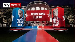 US Election: Trump projected to take key battleground state of Florida