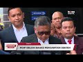 hasto jadi tersangka pdip belum bahas pengisi kursi hasto onenews update