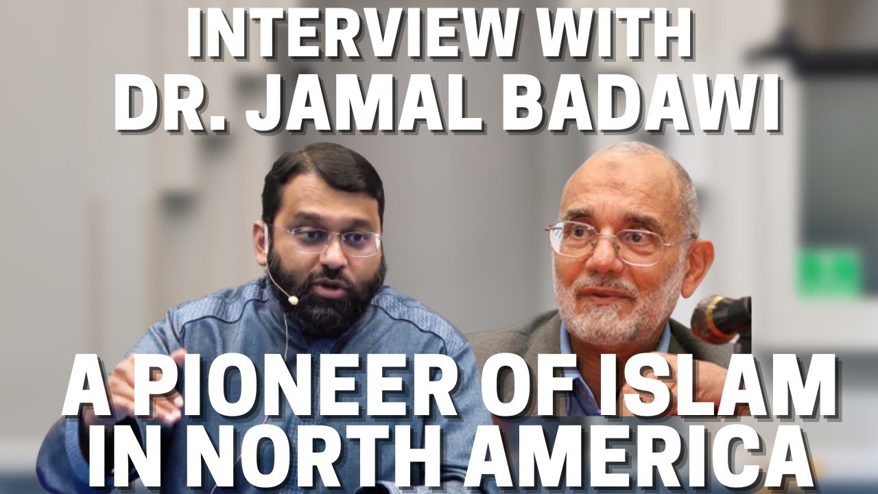 Interview With Dr Jamal Badawi A Pioneer Of Islam In North America