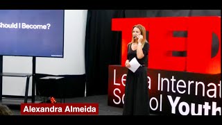 Your identity is your super power | Alexandra Almeida | TEDxLeiria International School Youth