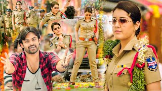Sai Dharam Tej Falls In Love With Raashi khanna On His First Meet Interesting Warning Scene