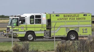 HNL Airport ARFF Rescue 12