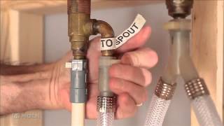 Installing Moen's 3-Hole Adjustable Roman tub valve featuring Dura-Grip™