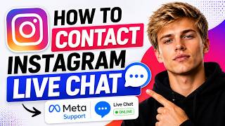 How to Contact Instagram Live Chat Support in 2026
