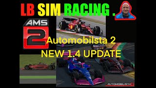 Automobilista 2 V1.4 UPDATE