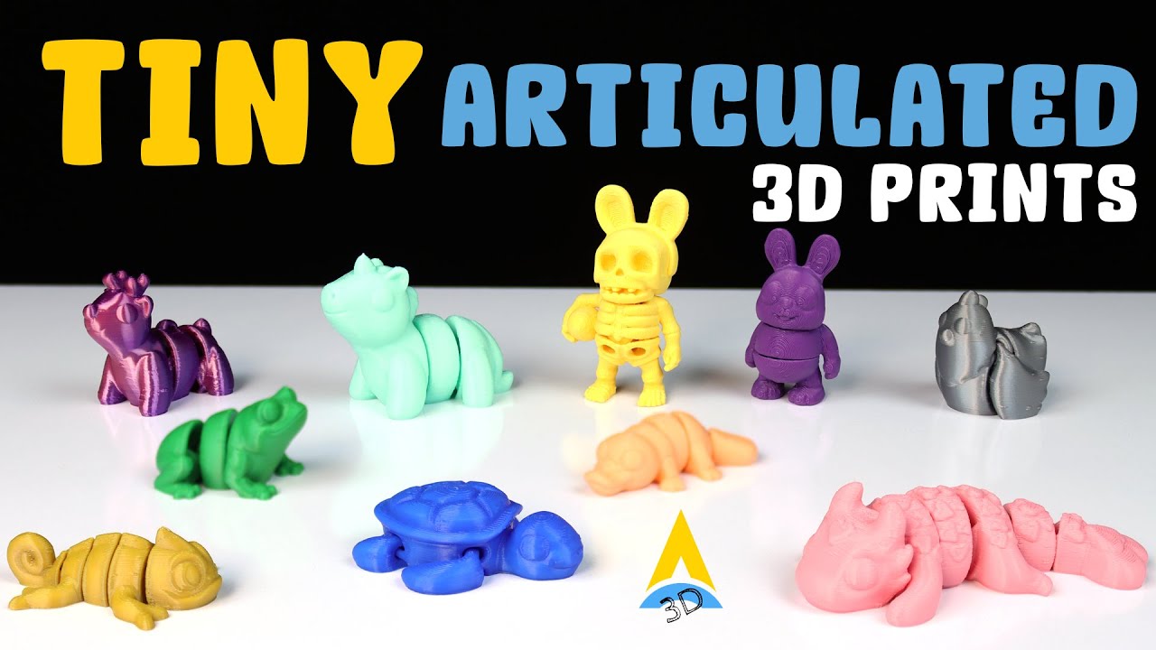 Best 3d Printed Cute Animals Youtube