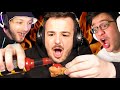 the boys eat hot wings (YLYL CHALLENGE)