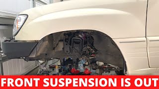 Project Lexus Front Suspension Ep. 1 - Removal