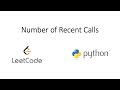 Leetcode - Number of Recent Calls (Python)