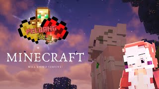 🔴[EN/MY] BERAPA LAMA EMI AKAN BERTAHAN? | #00 PELUANG KE-3 [MINECRAFT]