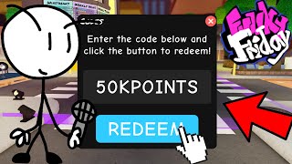 5 NEW *SECRET* UPDATE CODES in FUNKY FRIDAY! Roblox Funky Friday Codes (ROBLOX)