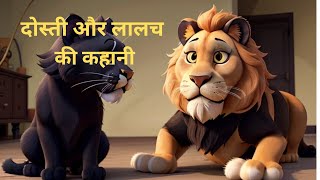 दोस्ती और लालच की कहानी || The Story of Friendship and Greed ||#moralvideo #bachonkivideo #kidsstory