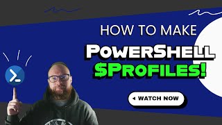 1 - PowerShell $Profiles Updated
