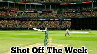 Shot Off The Week | real cricket 22