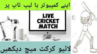How to Watch Live Cricket on Mobile, Laptop And Computer Screens | Live Cricket