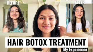 Hair Botox Treatment | Is It Better Than Keratin & Smoothening?Cost, Procedure,