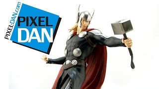 Kotobukiya Marvel NOW! Avengers Thor ArtFX+ 1/10 Scale Statue Video Review