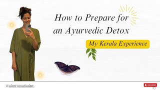 Do’s and Don’ts for an Ayurvedic Detox | Sahar Gharachorlou