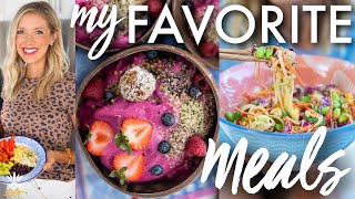 What I Ate Today: My Favorite Indulgent Plant-based Meals