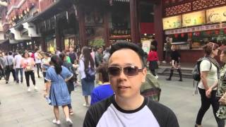 China Tour: Shanghai - City God Temple Market (ChengHuang Market)