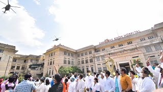 Thank you, corona warriors: IAF choppers honour health workers, shower flower petals in Jaipur