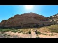 Driving Utah State Route 24 from Capitol Reef National Park towards Moab (slow version)