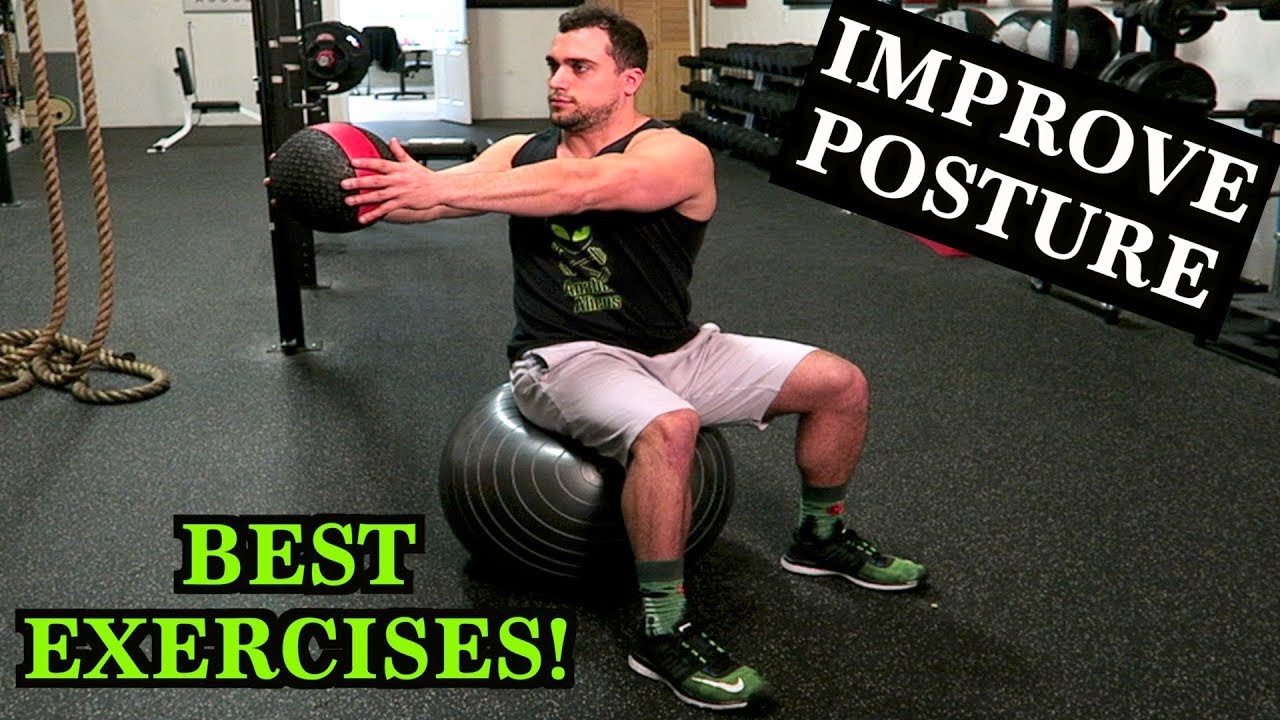 Top 5 Exercises To Improve Posture Youtube