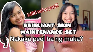 BRILLIANT SKIN MAINTENANCE SET REVIEW