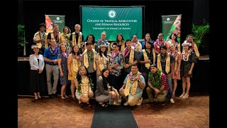Welcome to CTAHR's Convocation!