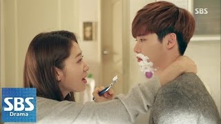 이종석-박신혜, 면도 러브신 @피노키오( Pinocchio) 18회 150114