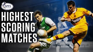 The Highest Scoring Matches In Scottish Football! | SPFL