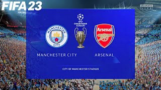 FIFA 23 | Manchester City vs Arsenal - 22/23 Premier League Season - PS5 Gameplay