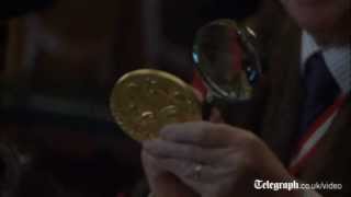 Trial of the Pyx: 1kg gold coin put to the test