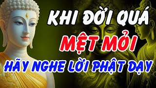 Nghe Lời Phật Dạy Khi Cuộc Đời Quá Mệt – Thấm Tận Đáy Tâm Can | Phật Pháp Linh Ứng