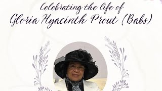 Gloria Hyacinth Prout AKA Babs Funeral 🙏🏾 - Reception - Quality Assured Sound and RDT Catering 🙏🏾