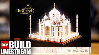 LEGO Architecture Taj Mahal BUILD & REVIEW (Ep 65) - 21056